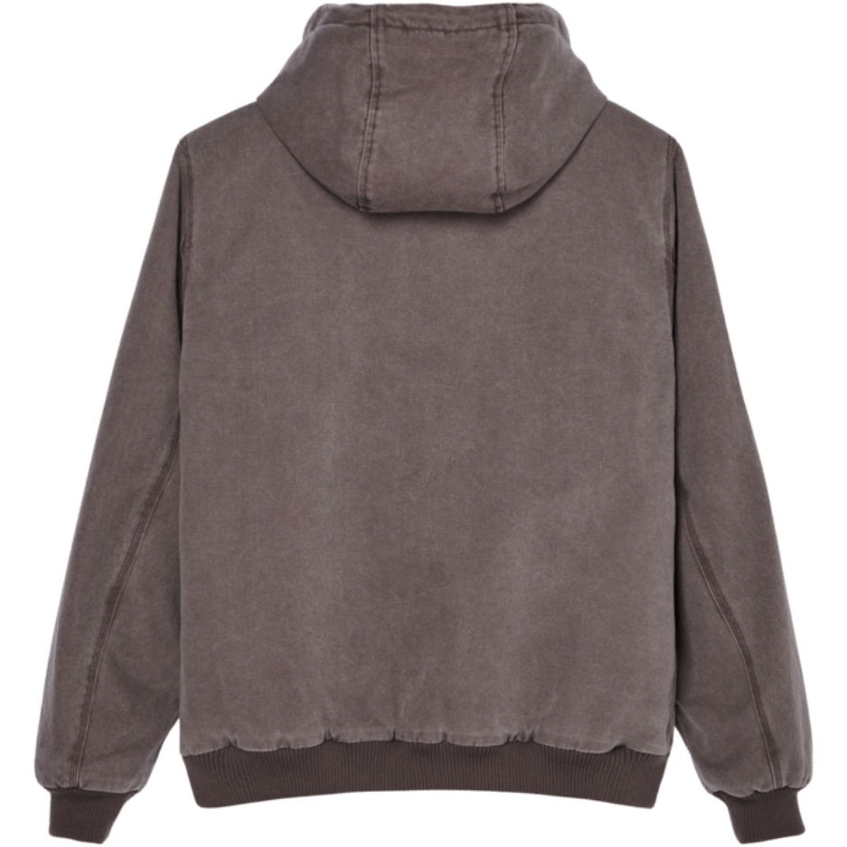 2026 Element Mens Dulcey Canvas Jacket ELYJK00214 - Java